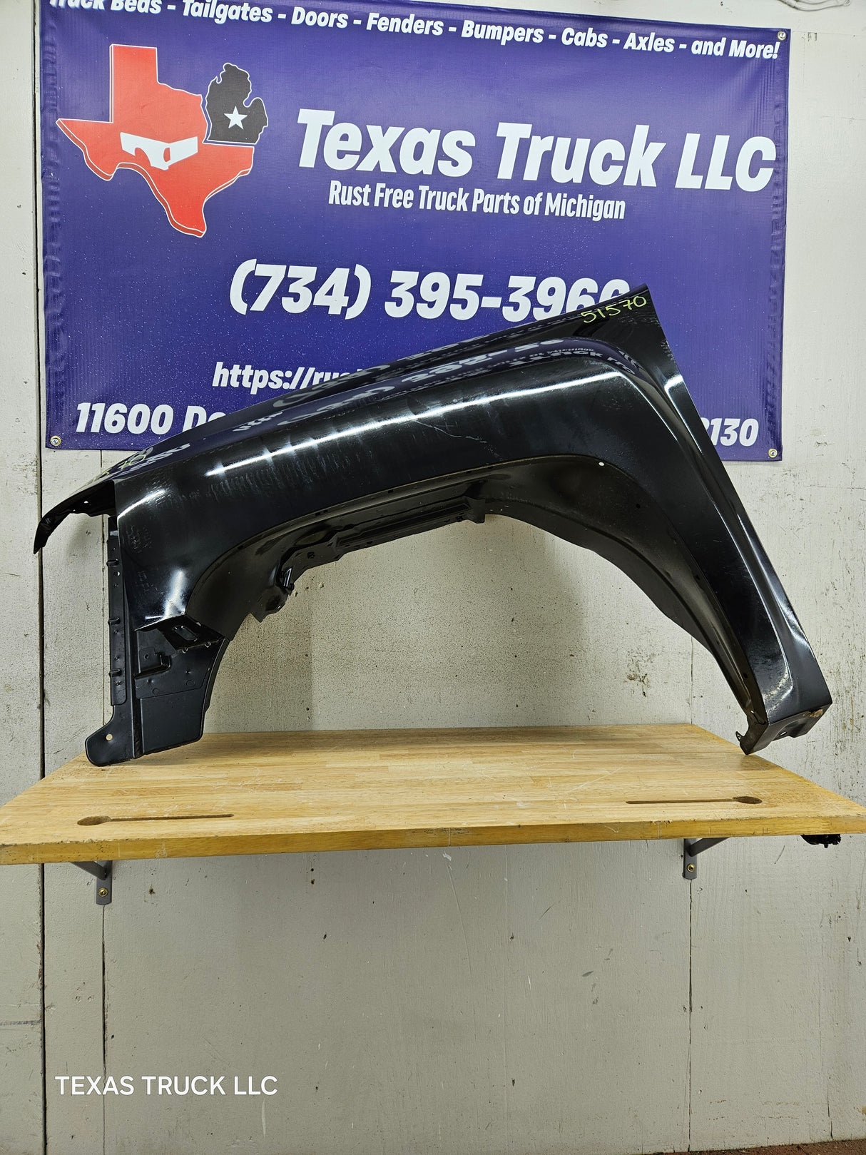 2007-2013 Chevrolet Silverado Driver Side Front LH Fender 1500 2500 3500 HD