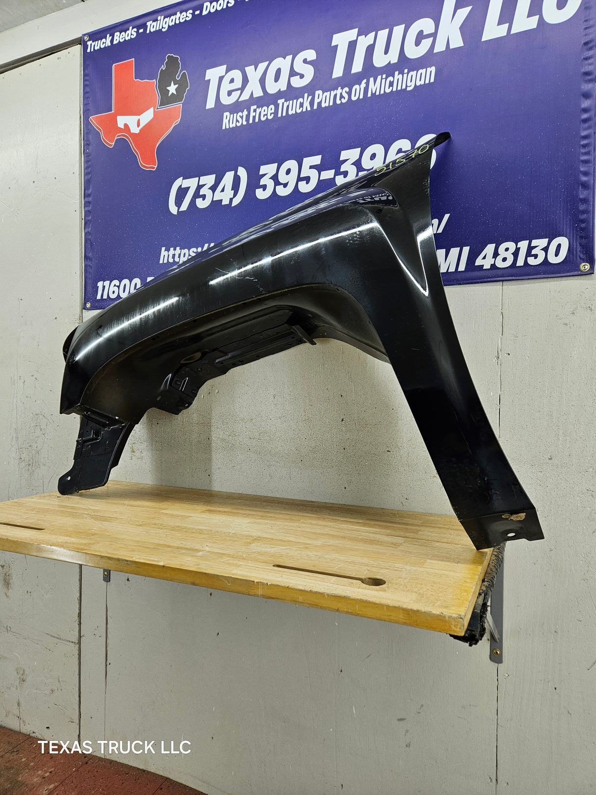 2007-2013 Chevrolet Silverado Driver Side Front LH Fender 1500 2500 3500 HD