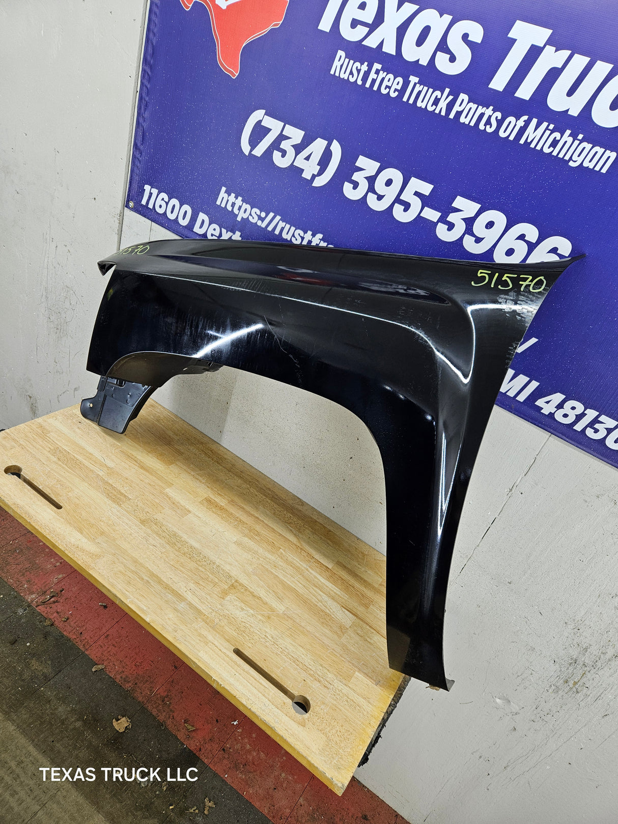 2007-2013 Chevrolet Silverado Driver Side Front LH Fender 1500 2500 3500 HD