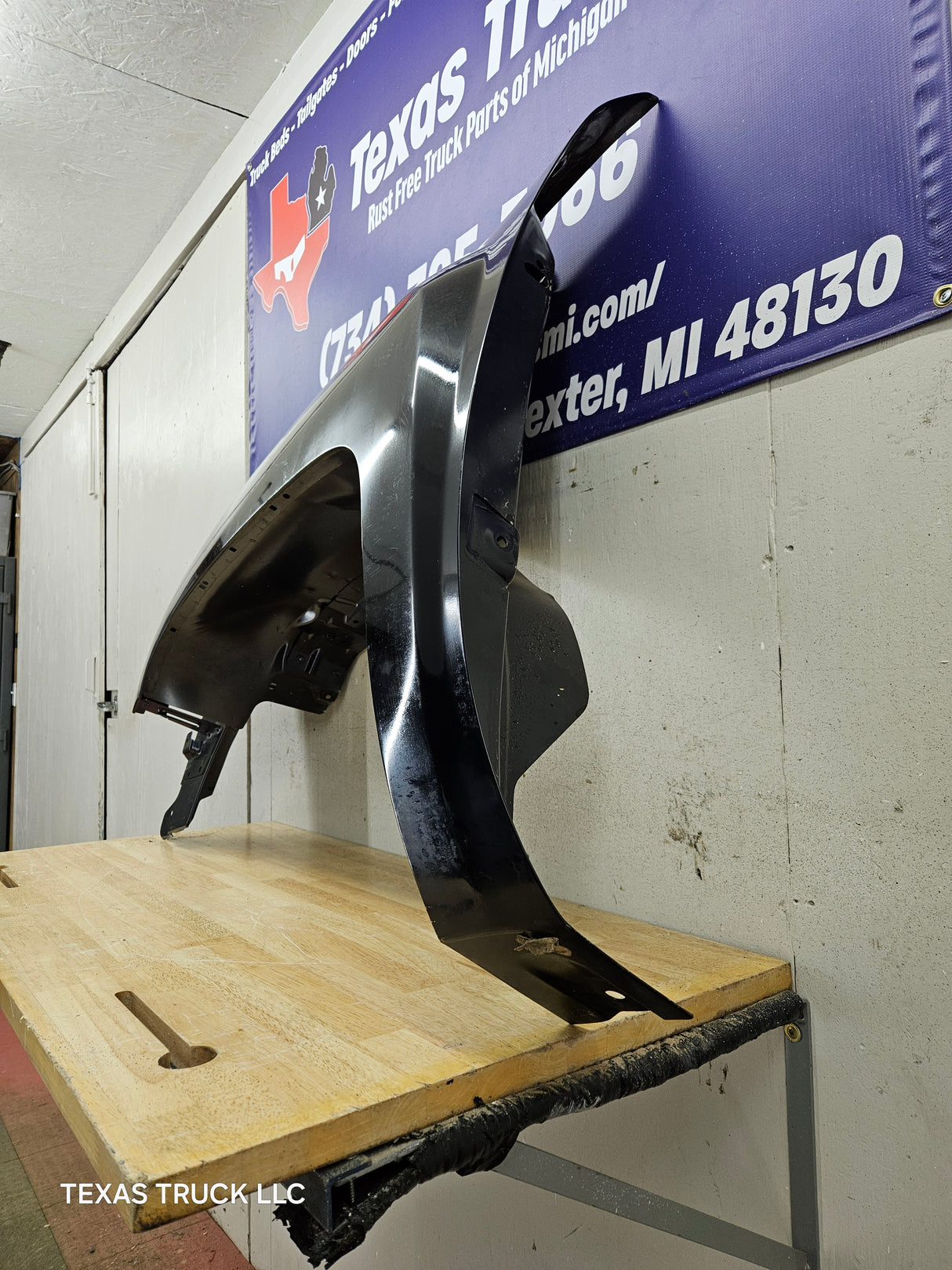 2007-2013 Chevrolet Silverado Driver Side Front LH Fender 1500 2500 3500 HD