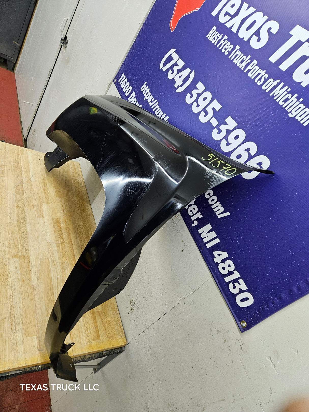 2007-2013 Chevrolet Silverado Driver Side Front LH Fender 1500 2500 3500 HD