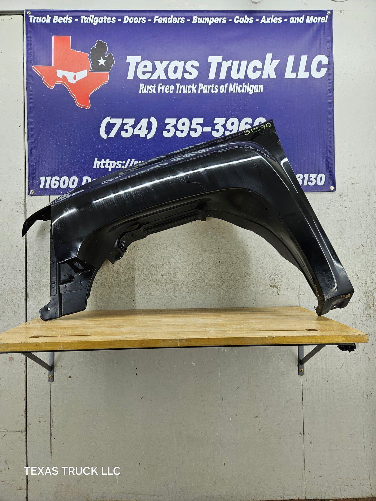 2007-2013 Chevrolet Silverado Driver Side Front LH Fender 1500 2500 3500 HD