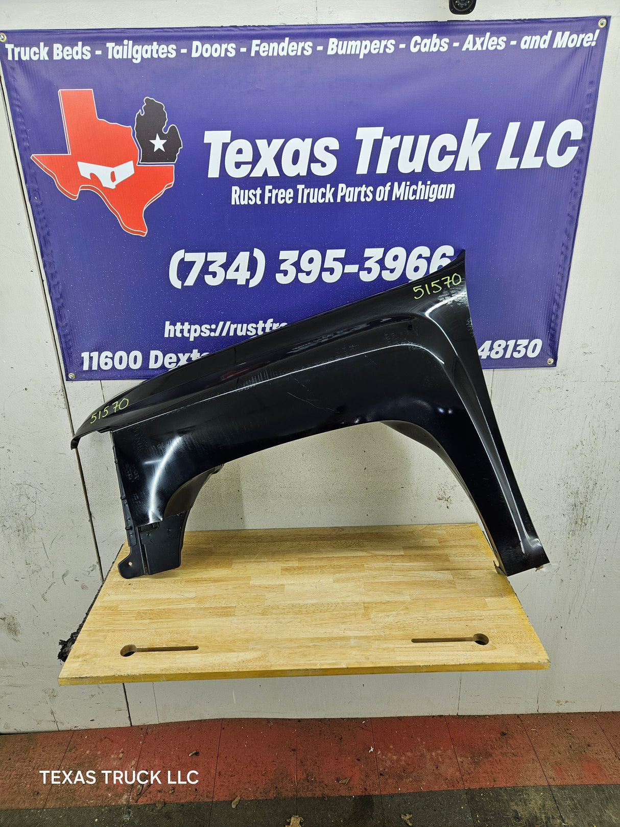 2007-2013 Chevrolet Silverado Driver Side Front LH Fender 1500 2500 3500 HD