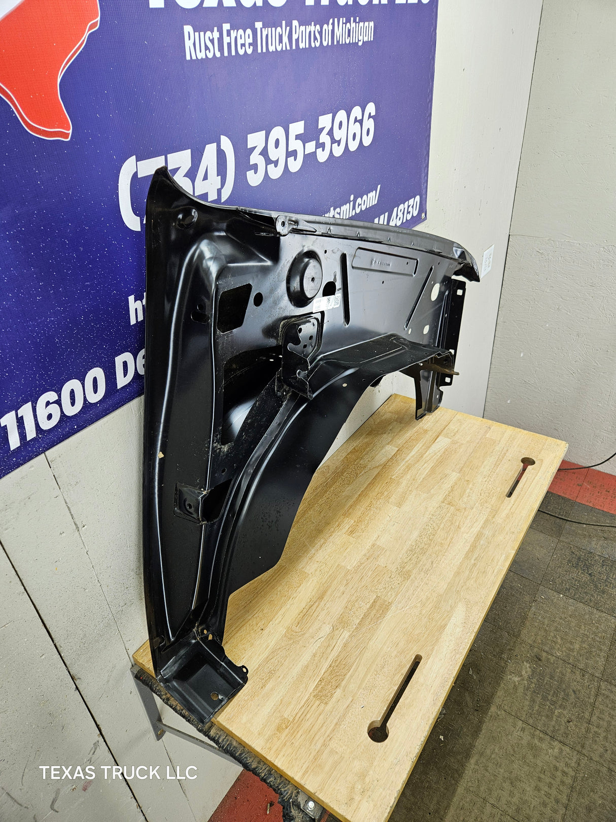 2007-2013 Chevrolet Silverado Driver Side Front LH Fender 1500 2500 3500 HD