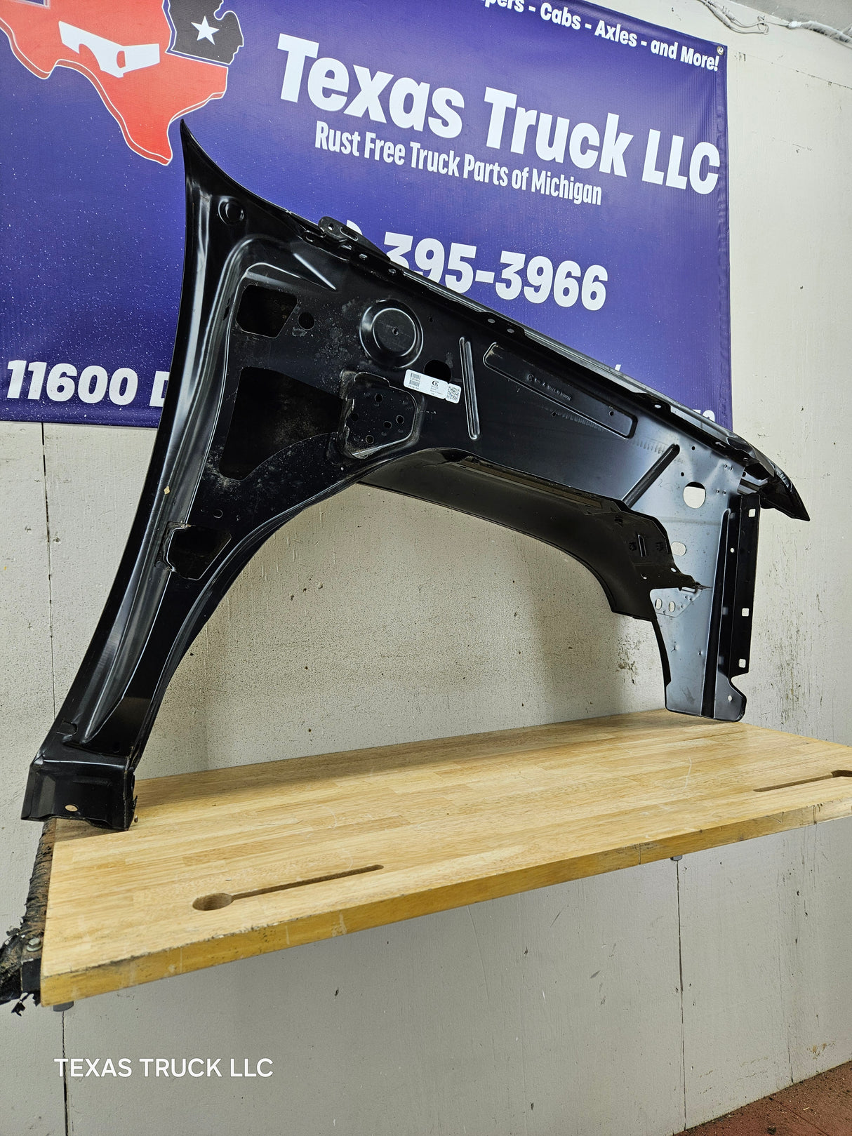 2007-2013 Chevrolet Silverado Driver Side Front LH Fender 1500 2500 3500 HD