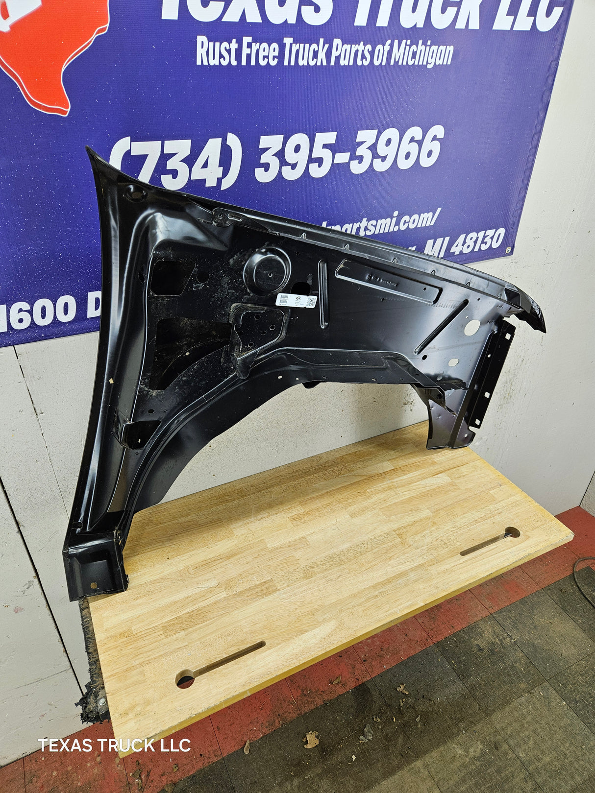 2007-2013 Chevrolet Silverado Driver Side Front LH Fender 1500 2500 3500 HD