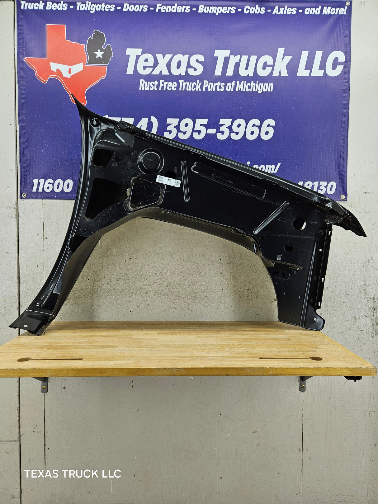 2007-2013 Chevrolet Silverado Driver Side Front LH Fender 1500 2500 3500 HD