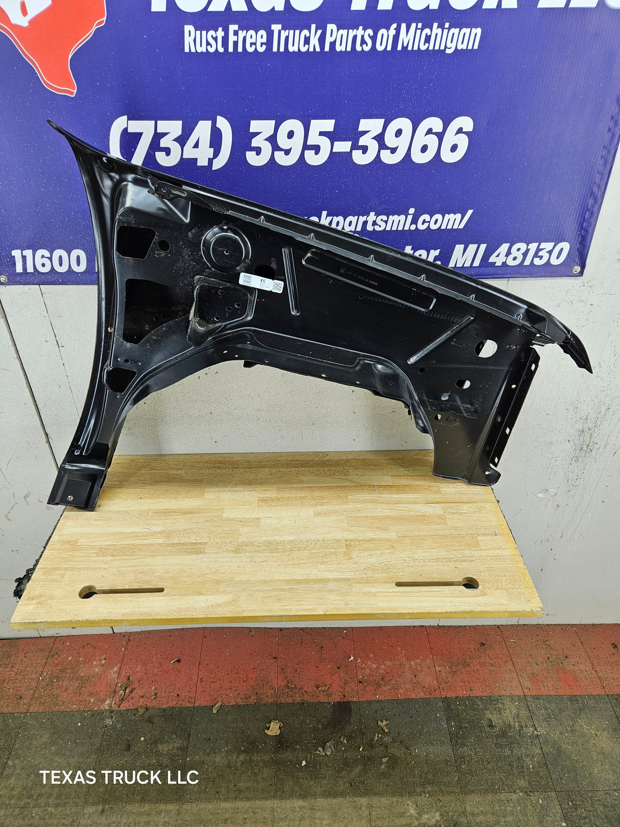 2007-2013 Chevrolet Silverado Driver Side Front LH Fender 1500 2500 3500 HD