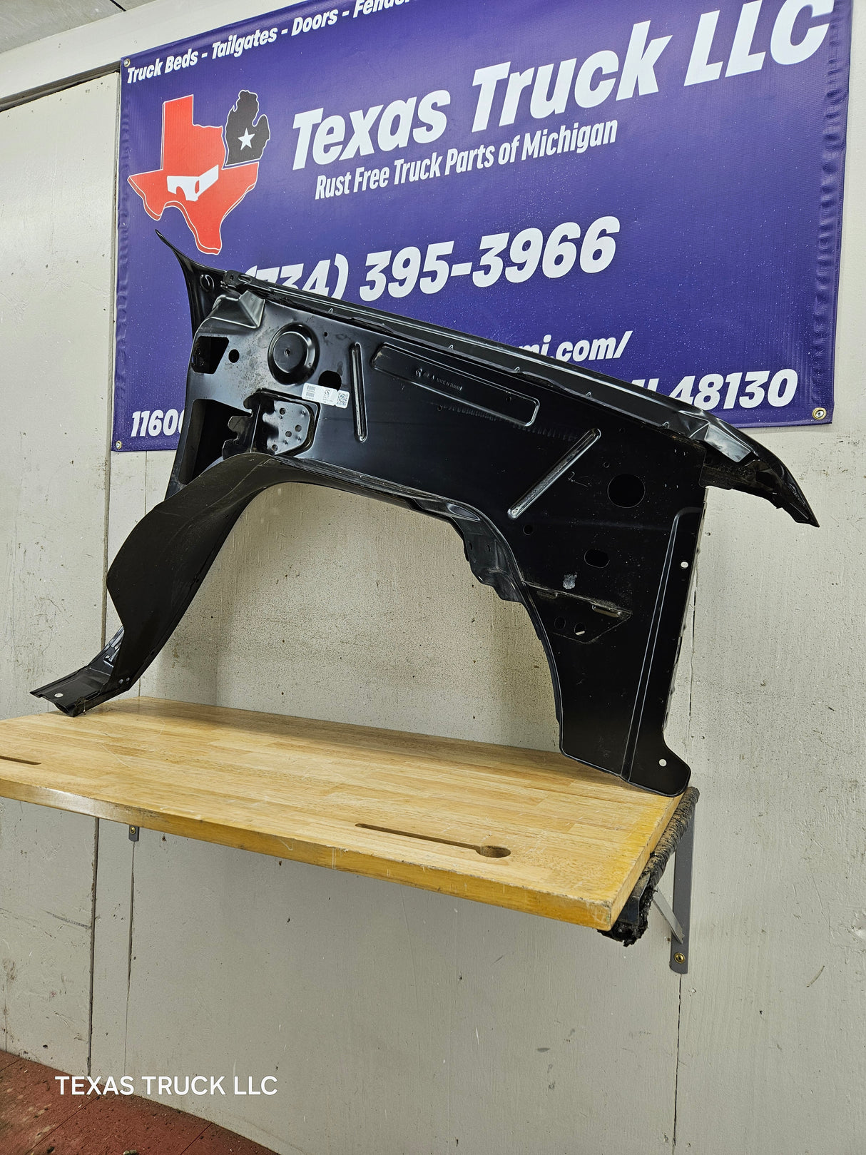 2007-2013 Chevrolet Silverado Driver Side Front LH Fender 1500 2500 3500 HD