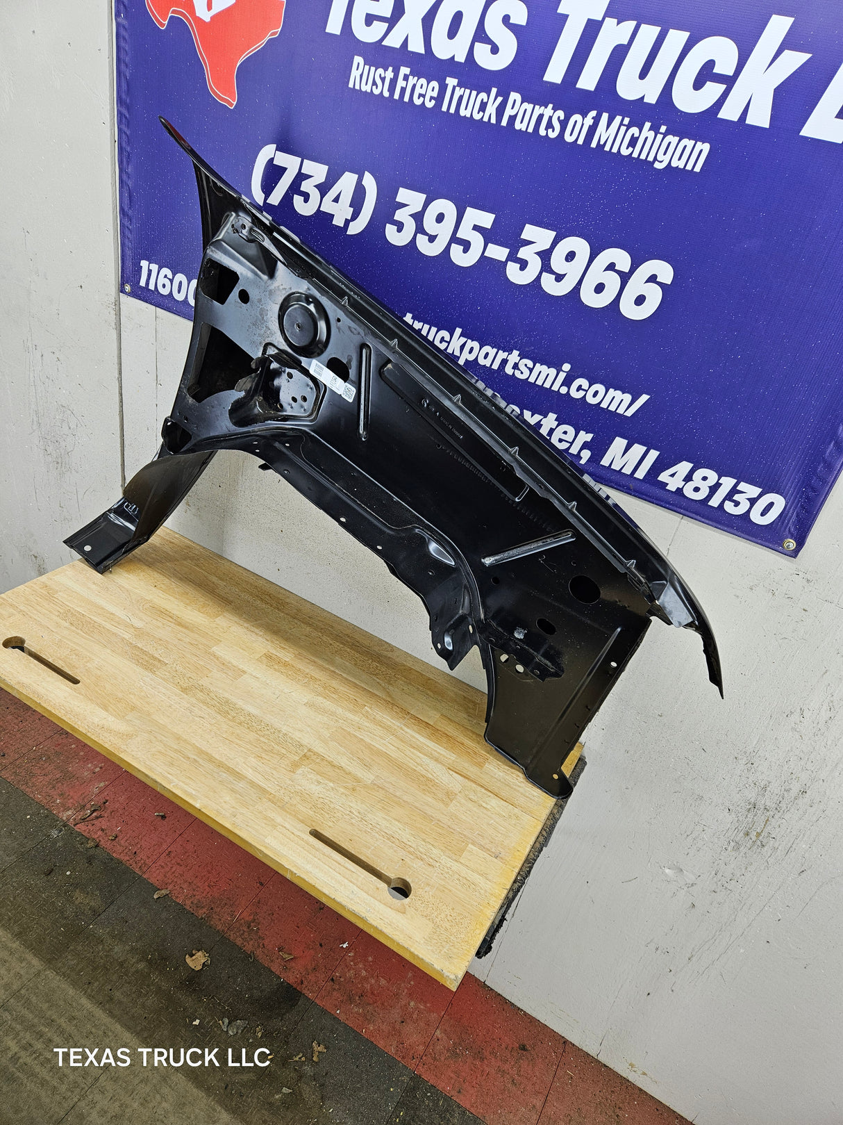 2007-2013 Chevrolet Silverado Driver Side Front LH Fender 1500 2500 3500 HD