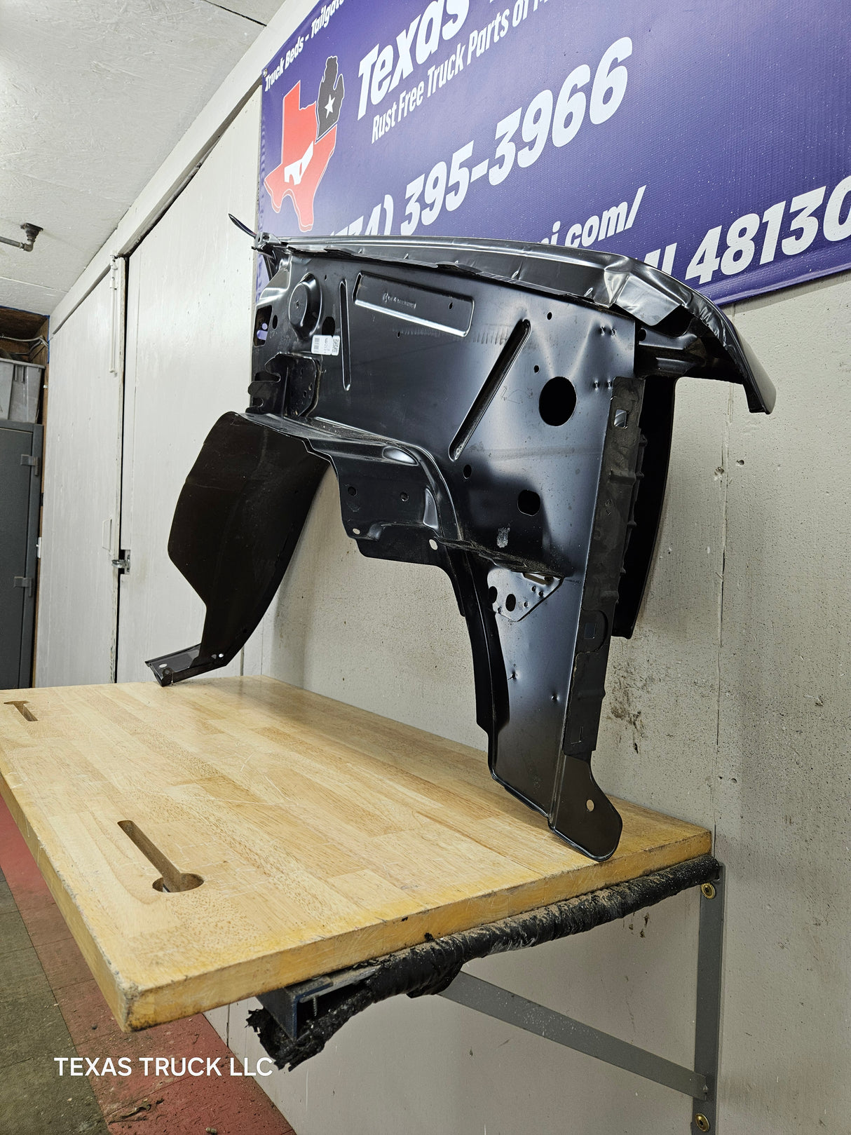 2007-2013 Chevrolet Silverado Driver Side Front LH Fender 1500 2500 3500 HD