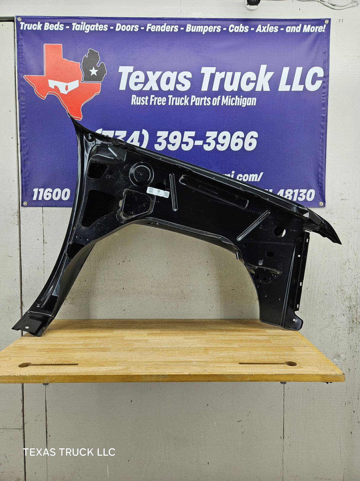 2007-2013 Chevrolet Silverado Driver Side Front LH Fender 1500 2500 3500 HD