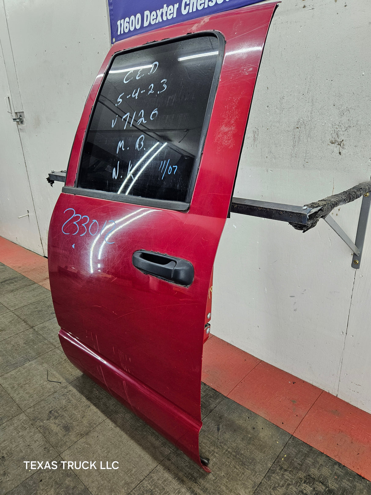 2003-2008 Dodge Ram 3rd Gen Driver Rear Quad Cab Door 1500 2500 3500 4500 5500