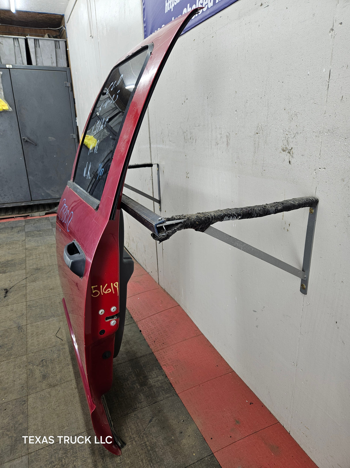 2003-2008 Dodge Ram 3rd Gen Driver Rear Quad Cab Door 1500 2500 3500 4500 5500