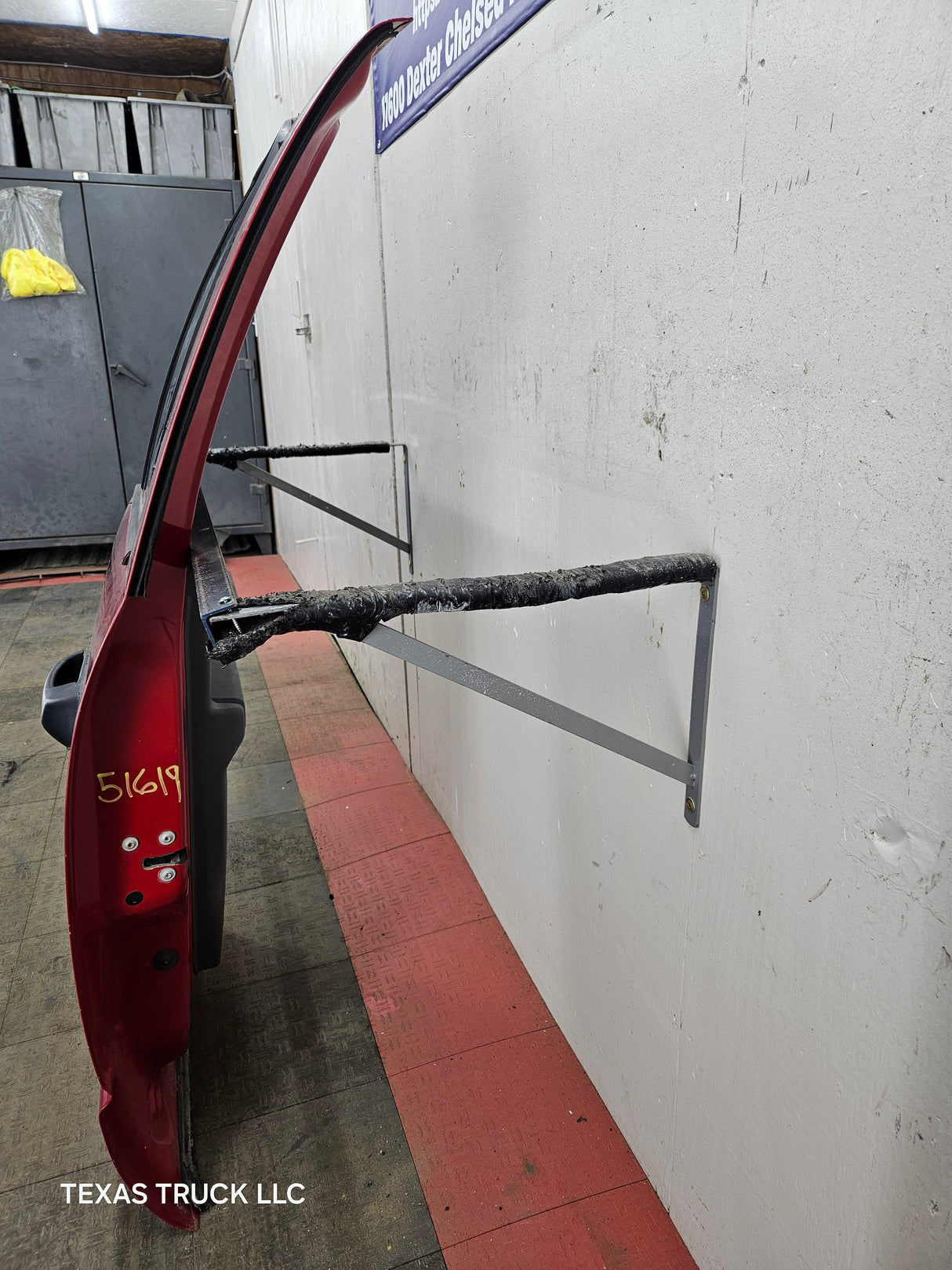 2003-2008 Dodge Ram 3rd Gen Driver Rear Quad Cab Door 1500 2500 3500 4500 5500