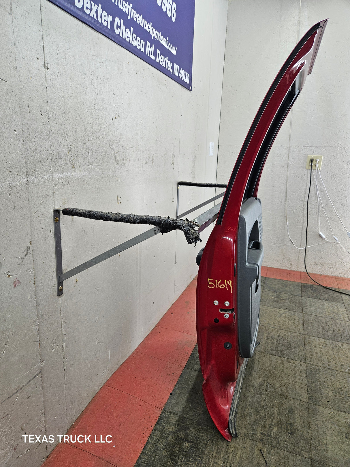 2003-2008 Dodge Ram 3rd Gen Driver Rear Quad Cab Door 1500 2500 3500 4500 5500