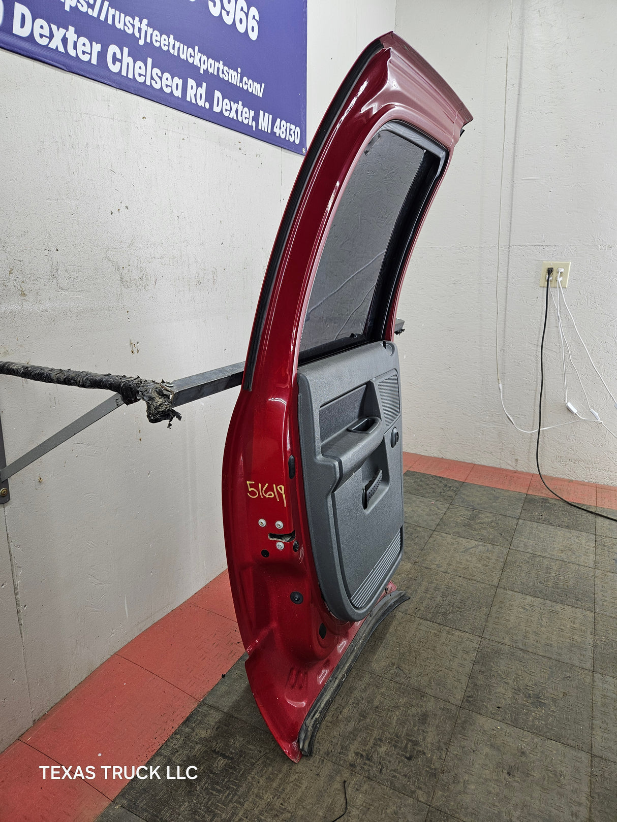 2003-2008 Dodge Ram 3rd Gen Driver Rear Quad Cab Door 1500 2500 3500 4500 5500