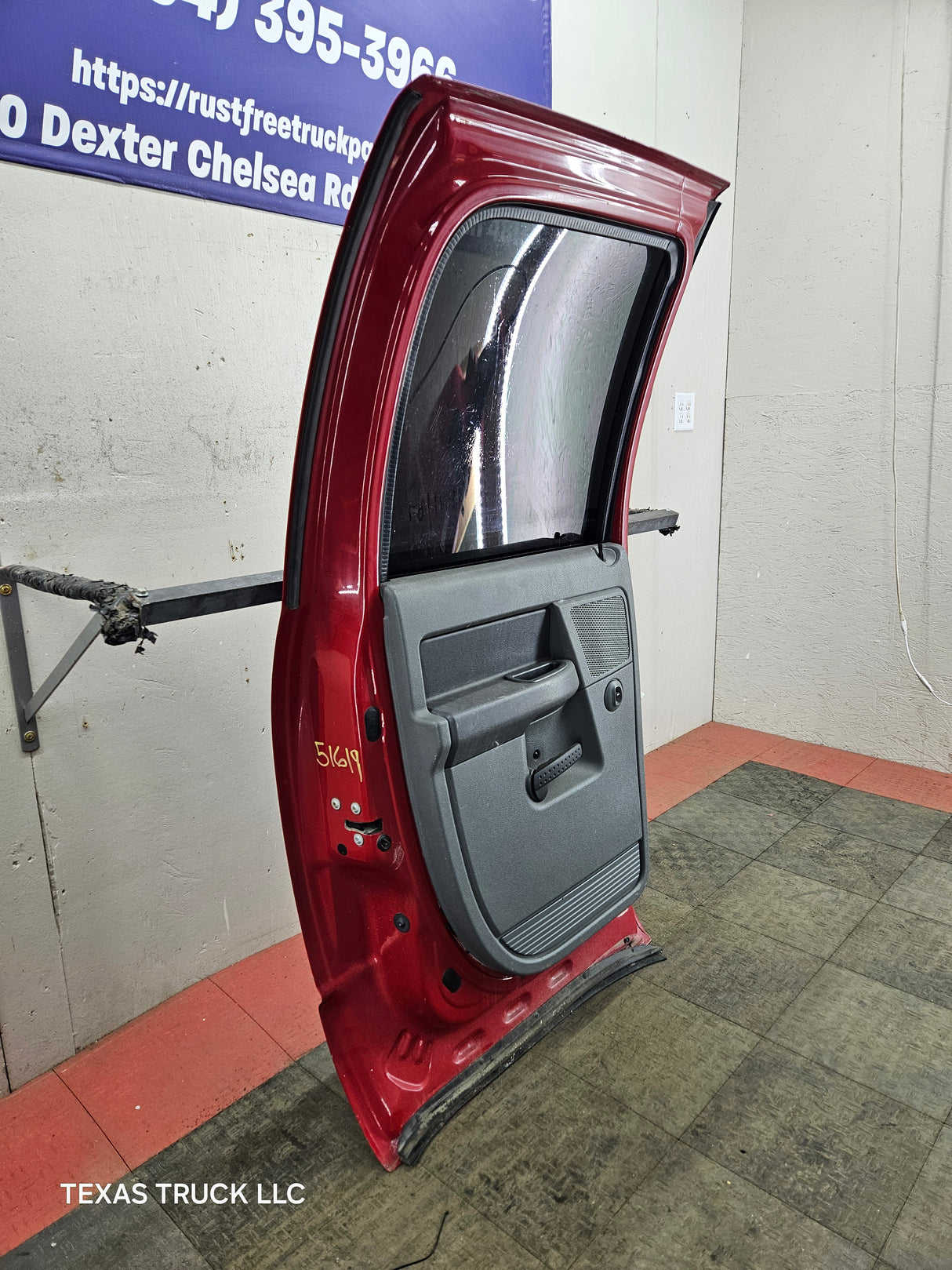 2003-2008 Dodge Ram 3rd Gen Driver Rear Quad Cab Door 1500 2500 3500 4500 5500