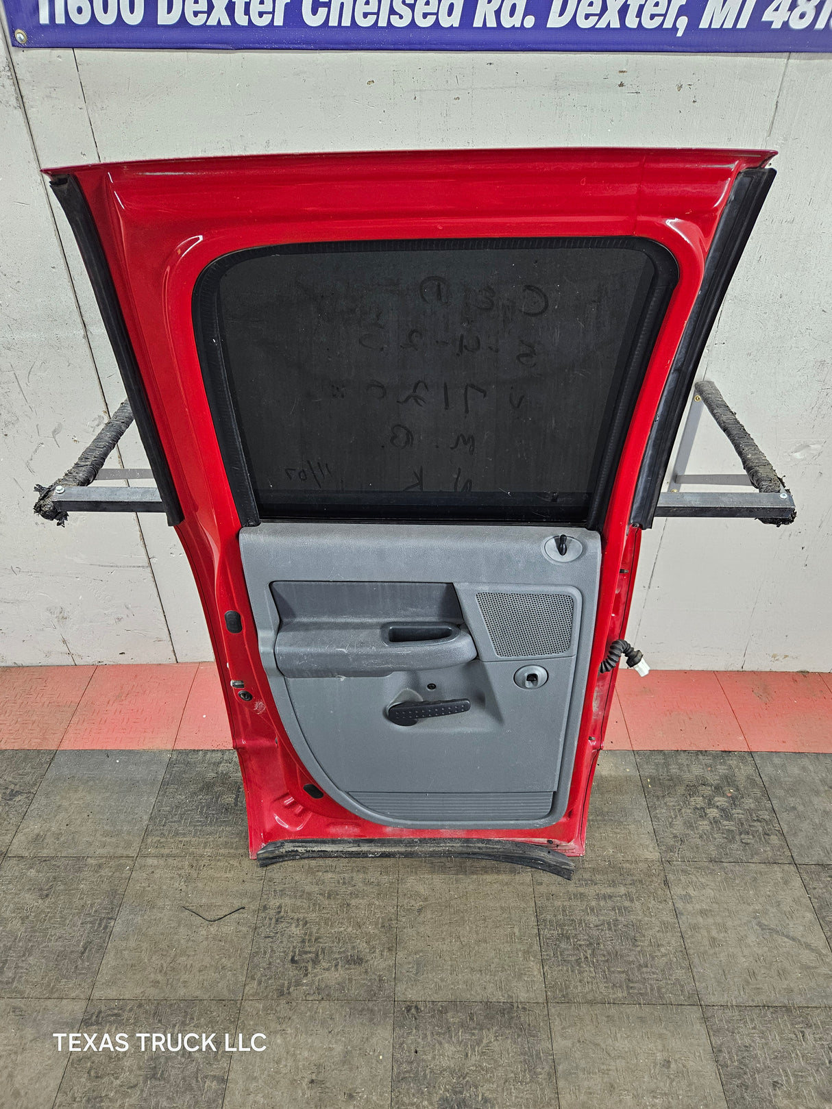2003-2008 Dodge Ram 3rd Gen Driver Rear Quad Cab Door 1500 2500 3500 4500 5500