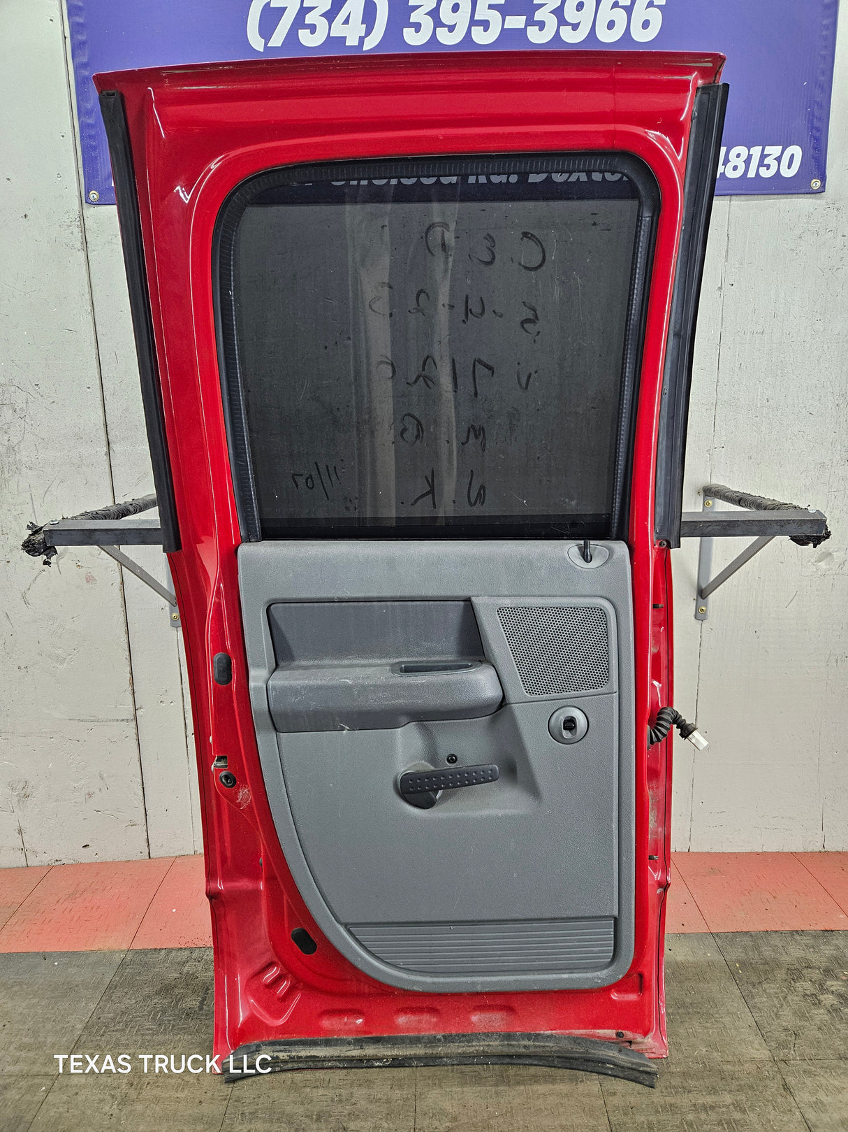 2003-2008 Dodge Ram 3rd Gen Driver Rear Quad Cab Door 1500 2500 3500 4500 5500