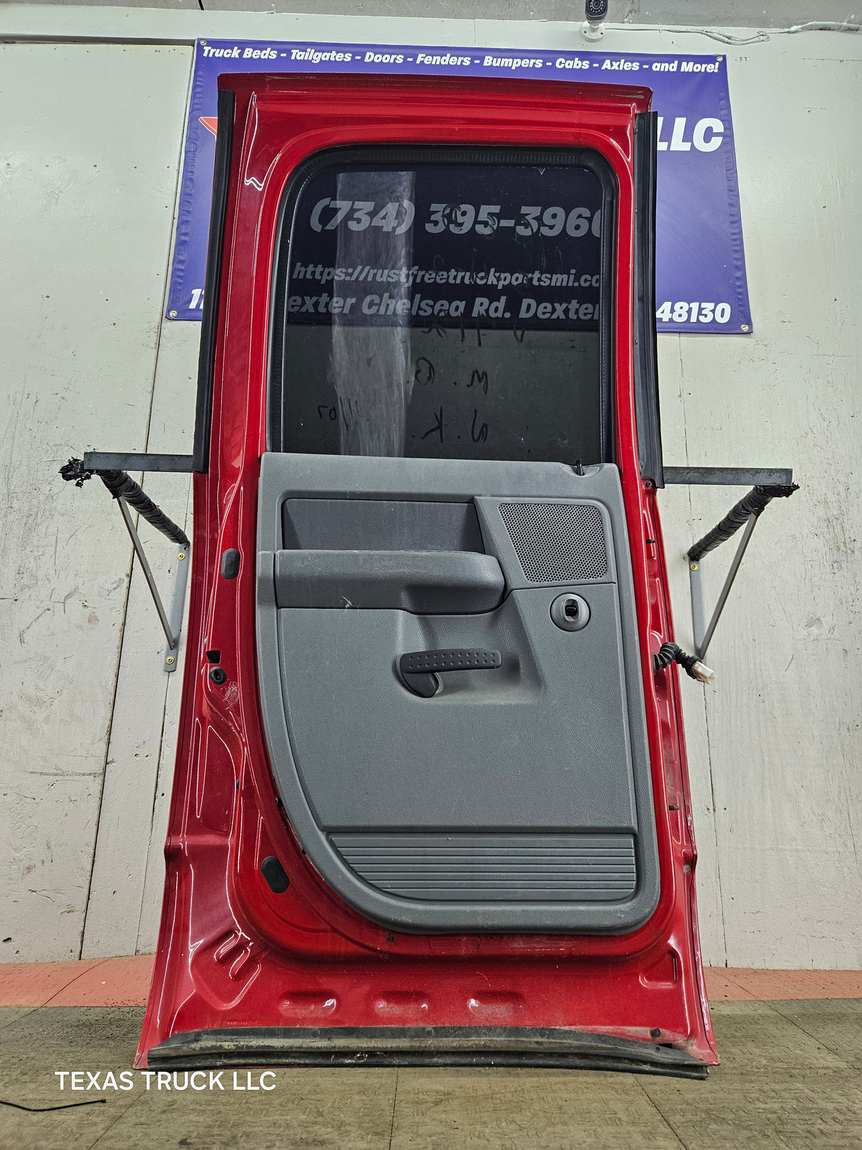 2003-2008 Dodge Ram 3rd Gen Driver Rear Quad Cab Door 1500 2500 3500 4500 5500