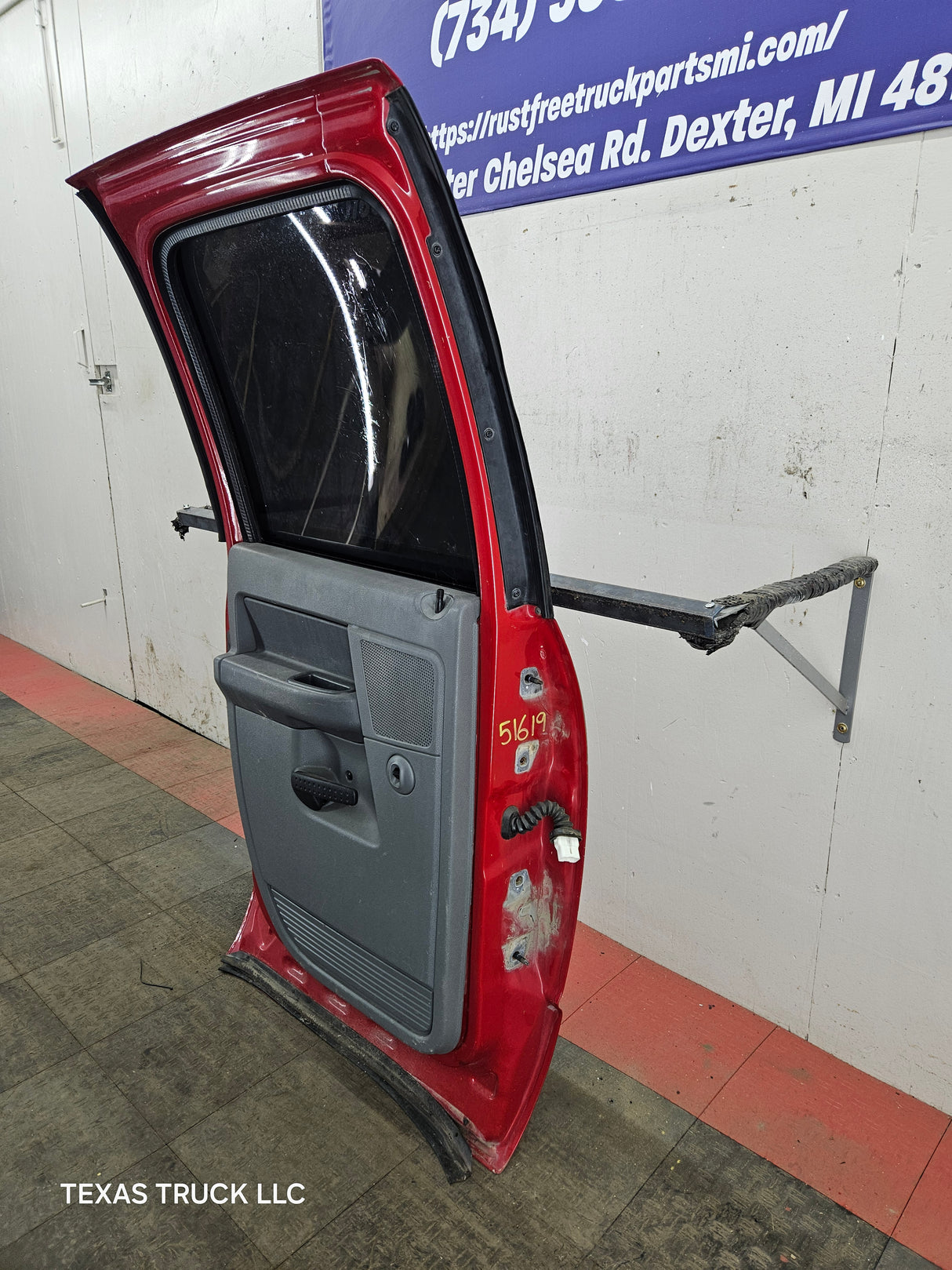 2003-2008 Dodge Ram 3rd Gen Driver Rear Quad Cab Door 1500 2500 3500 4500 5500