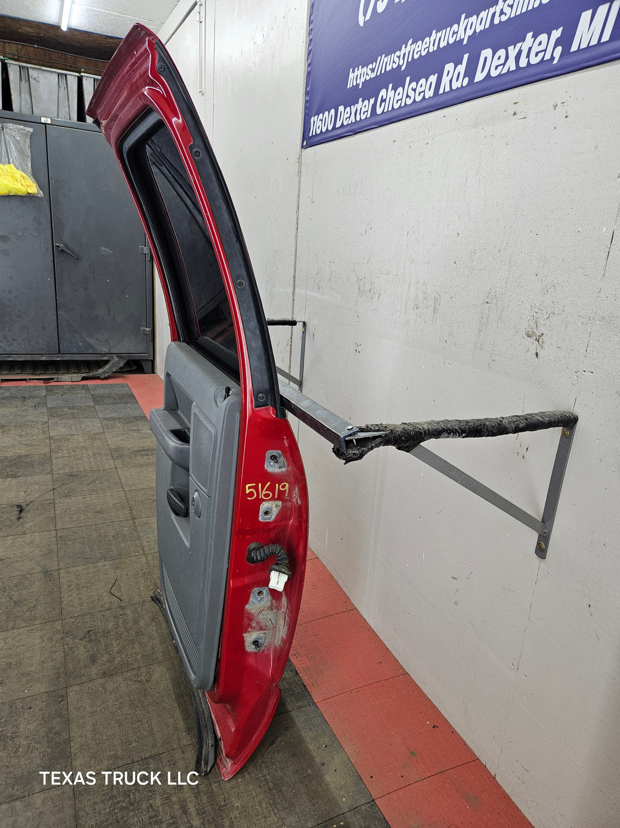 2003-2008 Dodge Ram 3rd Gen Driver Rear Quad Cab Door 1500 2500 3500 4500 5500