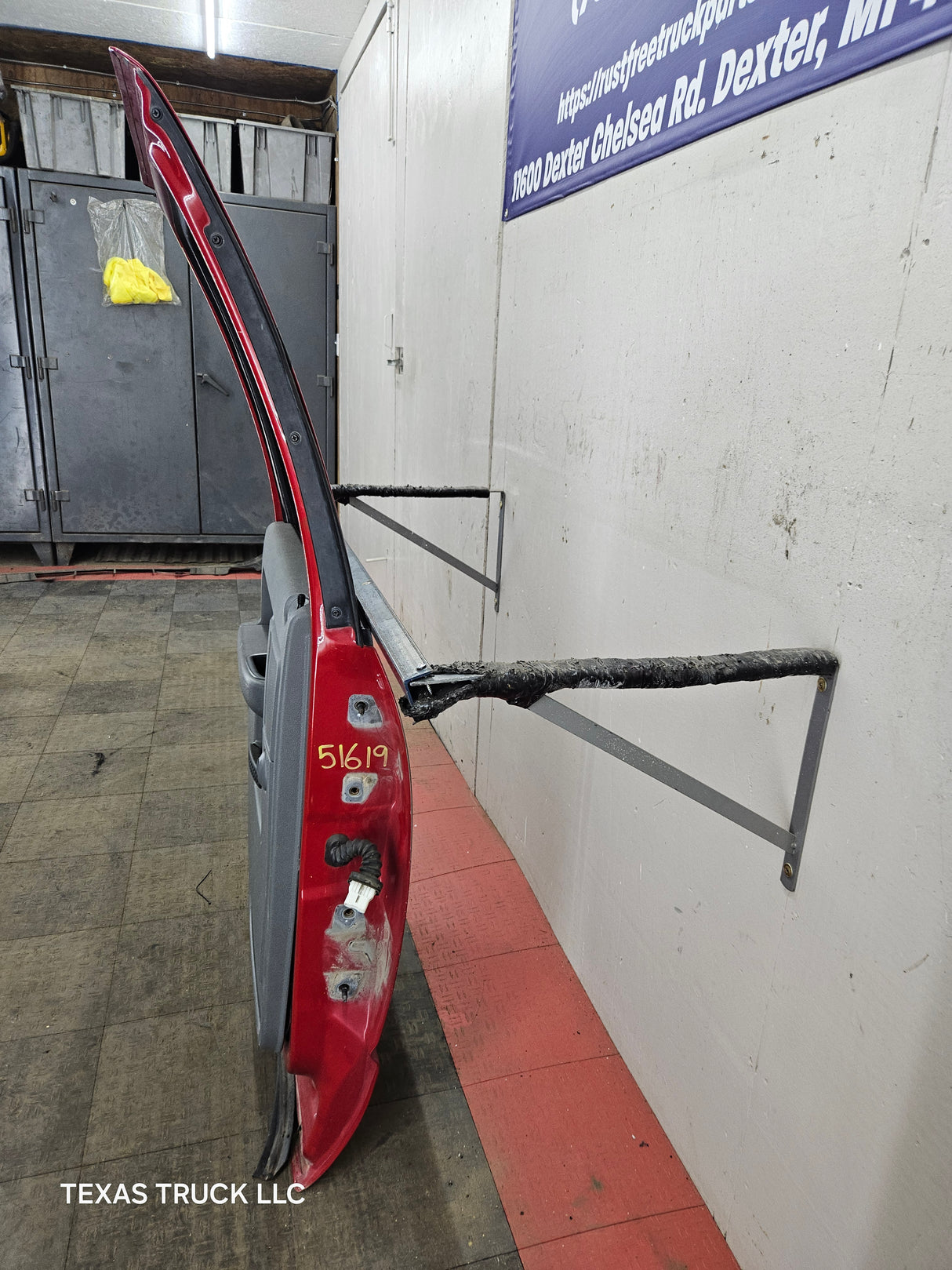 2003-2008 Dodge Ram 3rd Gen Driver Rear Quad Cab Door 1500 2500 3500 4500 5500