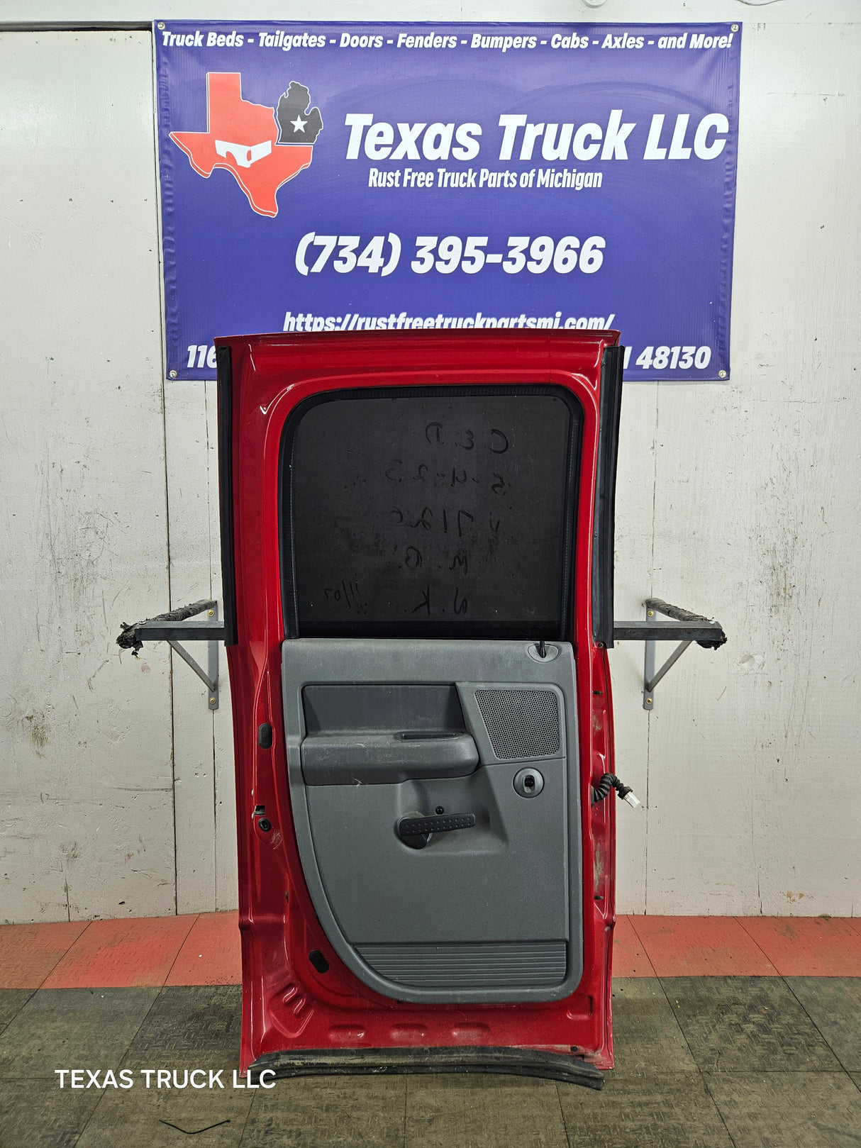 2003-2008 Dodge Ram 3rd Gen Driver Rear Quad Cab Door 1500 2500 3500 4500 5500