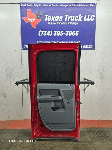 2003-2008 Dodge Ram 3rd Gen Driver Rear Quad Cab Door 1500 2500 3500 4500 5500