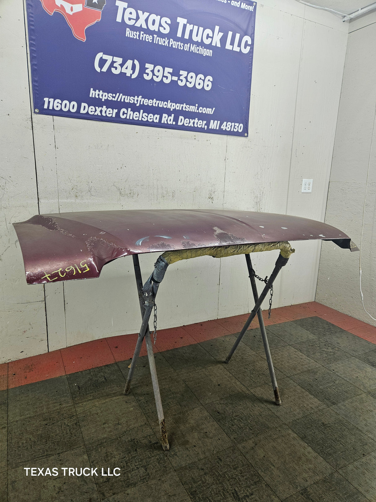 1999-2007 Ford Super Duty Hood F250 F350 F450 F550