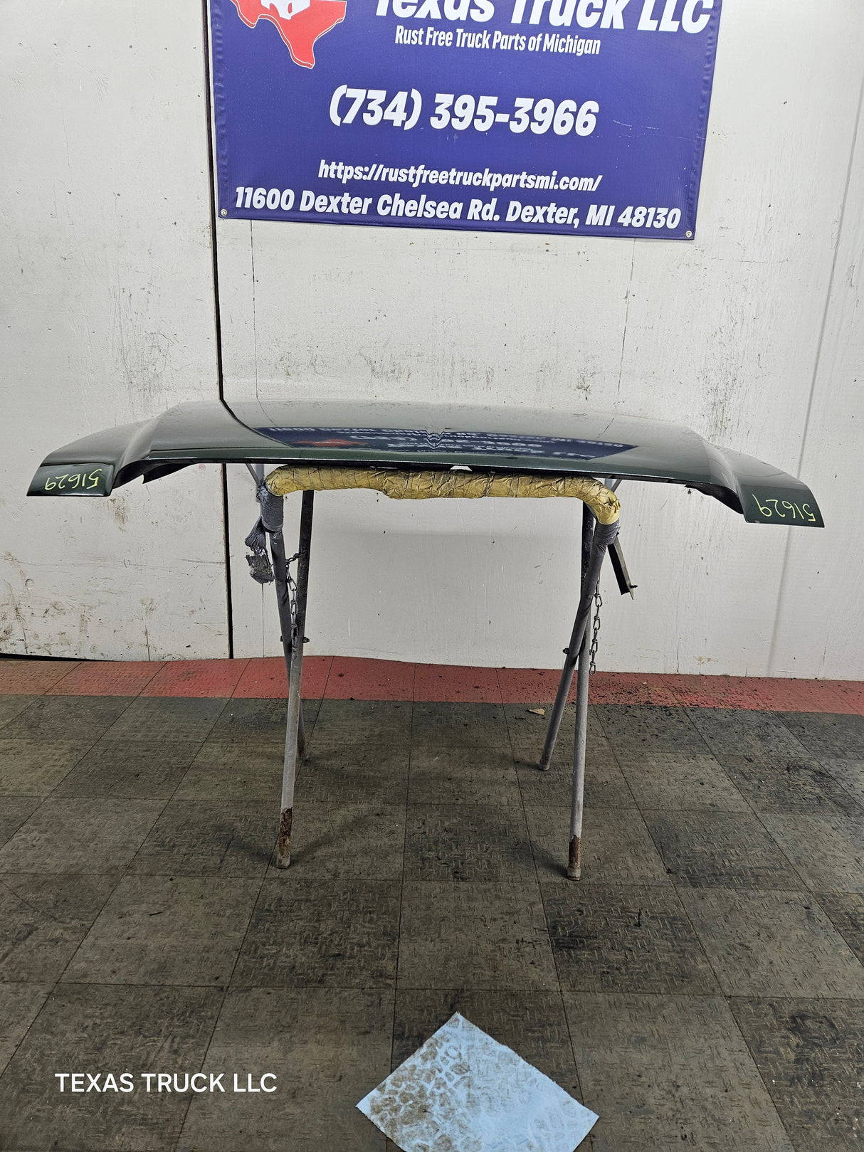 1999-2007 Ford Super Duty Hood F250 F350 F450 F550