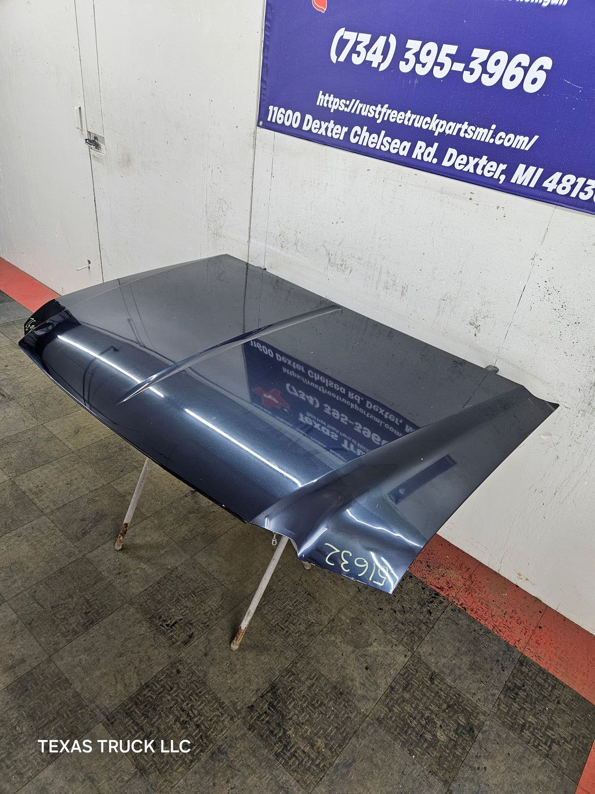 1999-2007 Ford Super Duty Hood F250 F350 F450 F550