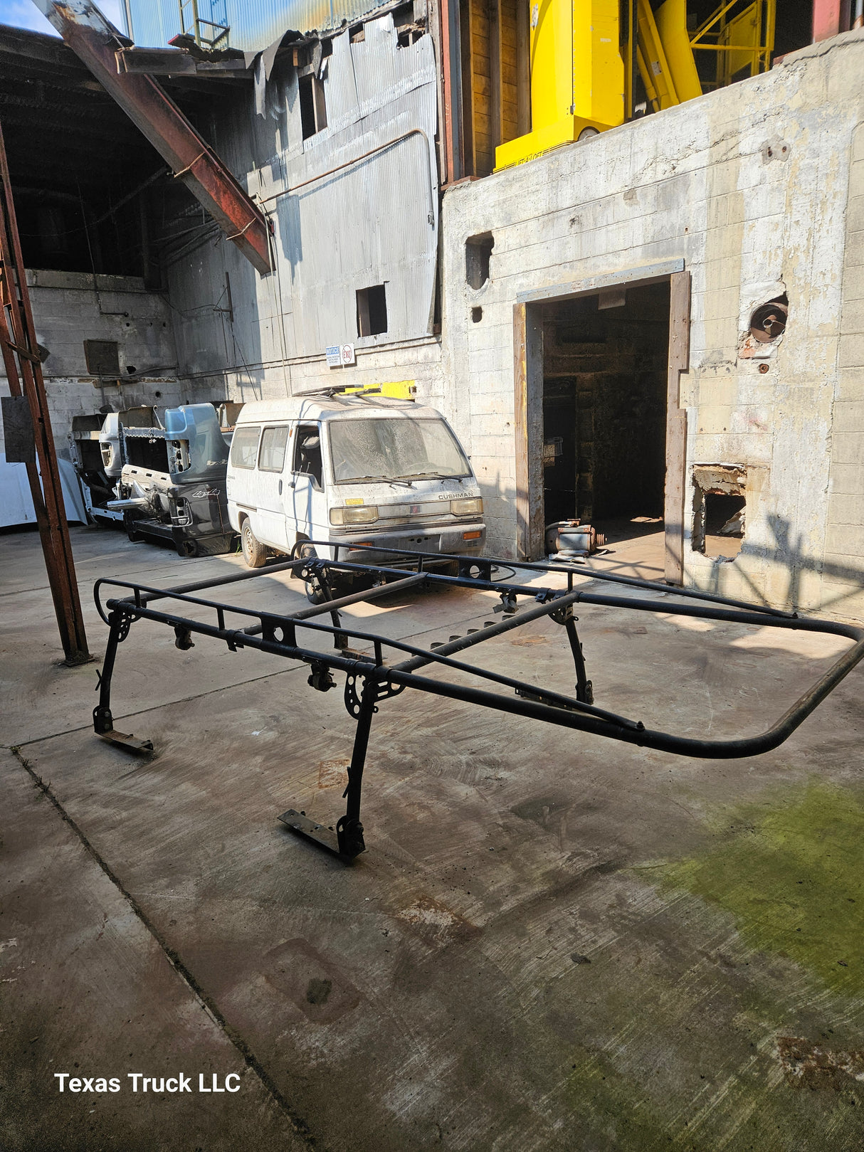 Ladder Rack - Steel Universal