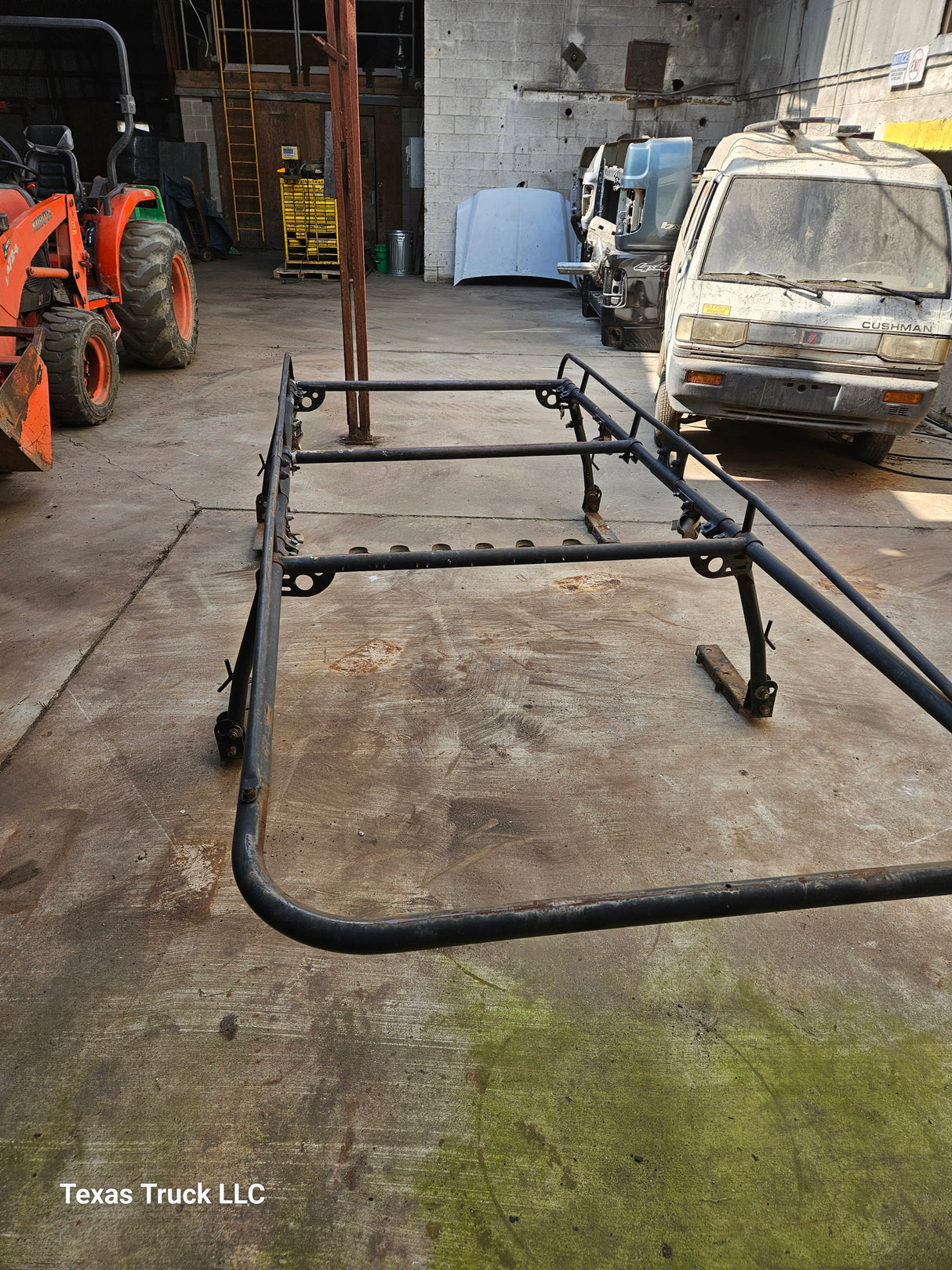 Ladder Rack - Steel Universal