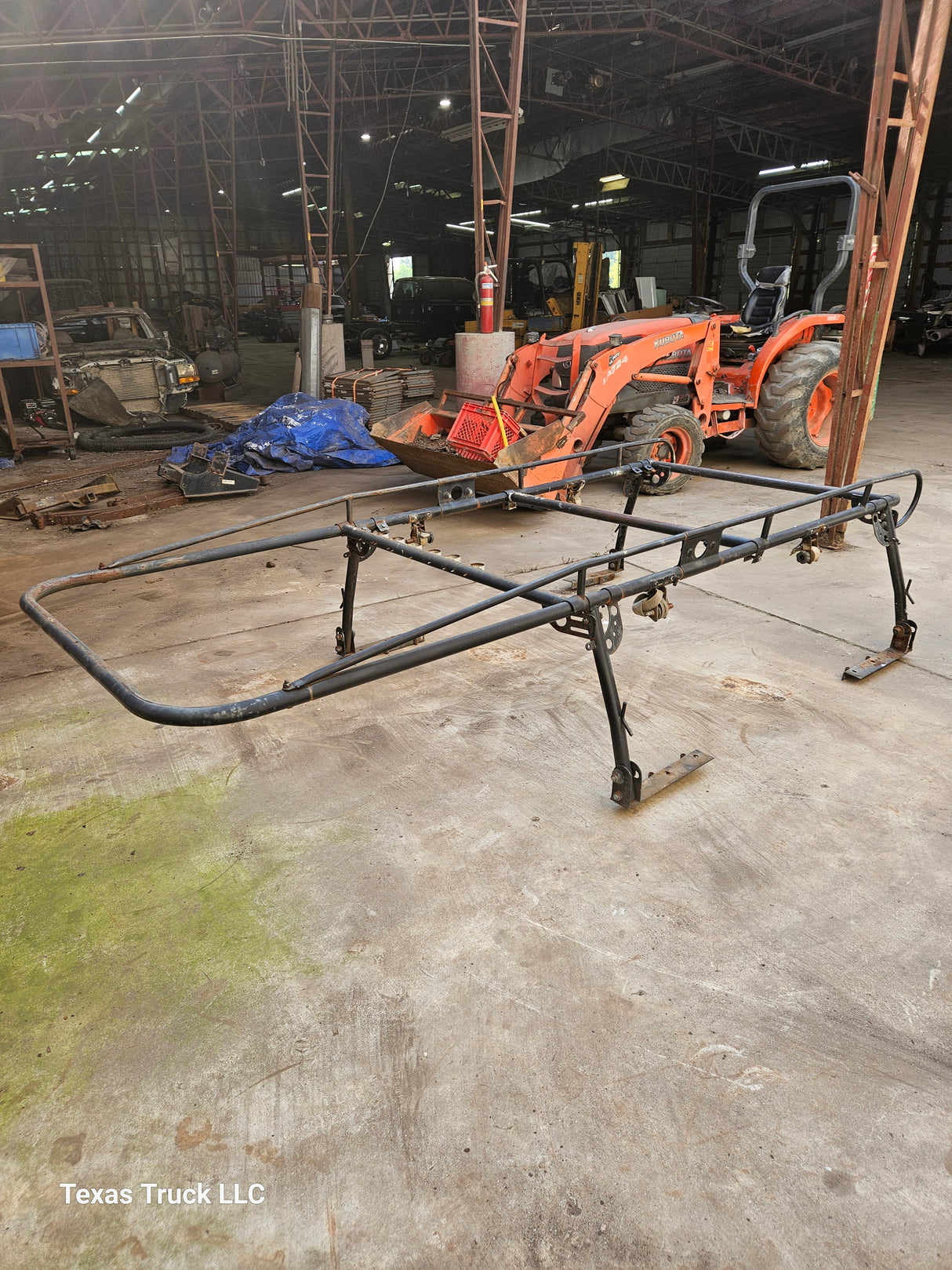 Ladder Rack - Steel Universal