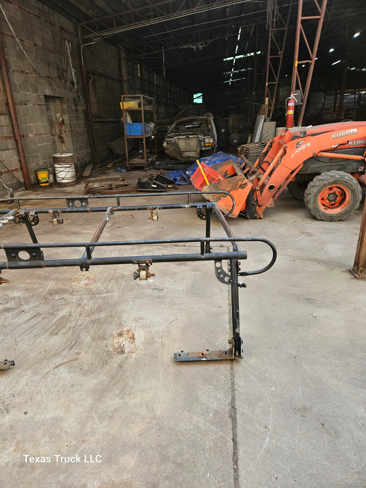 Ladder Rack - Steel Universal
