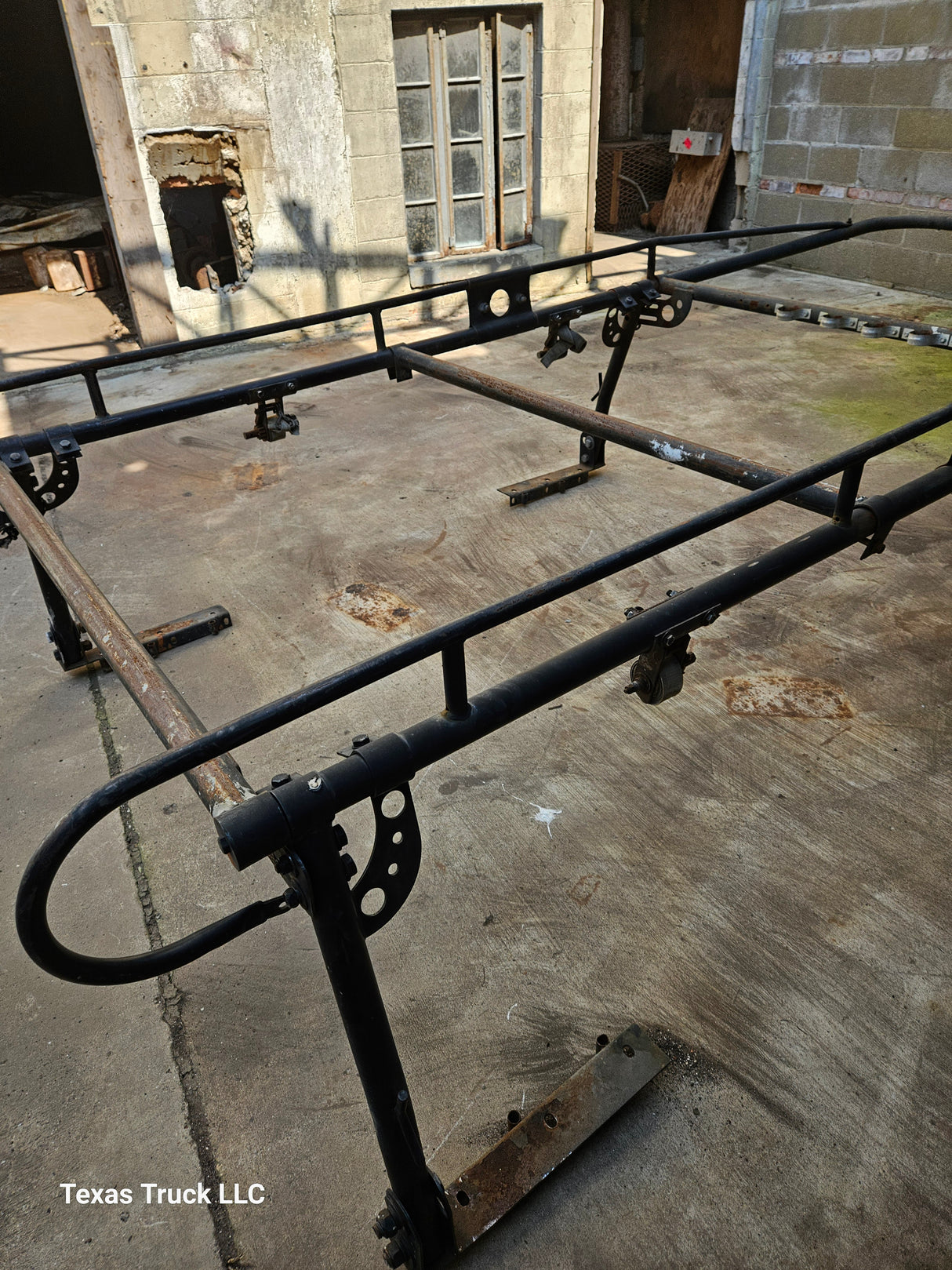Ladder Rack - Steel Universal