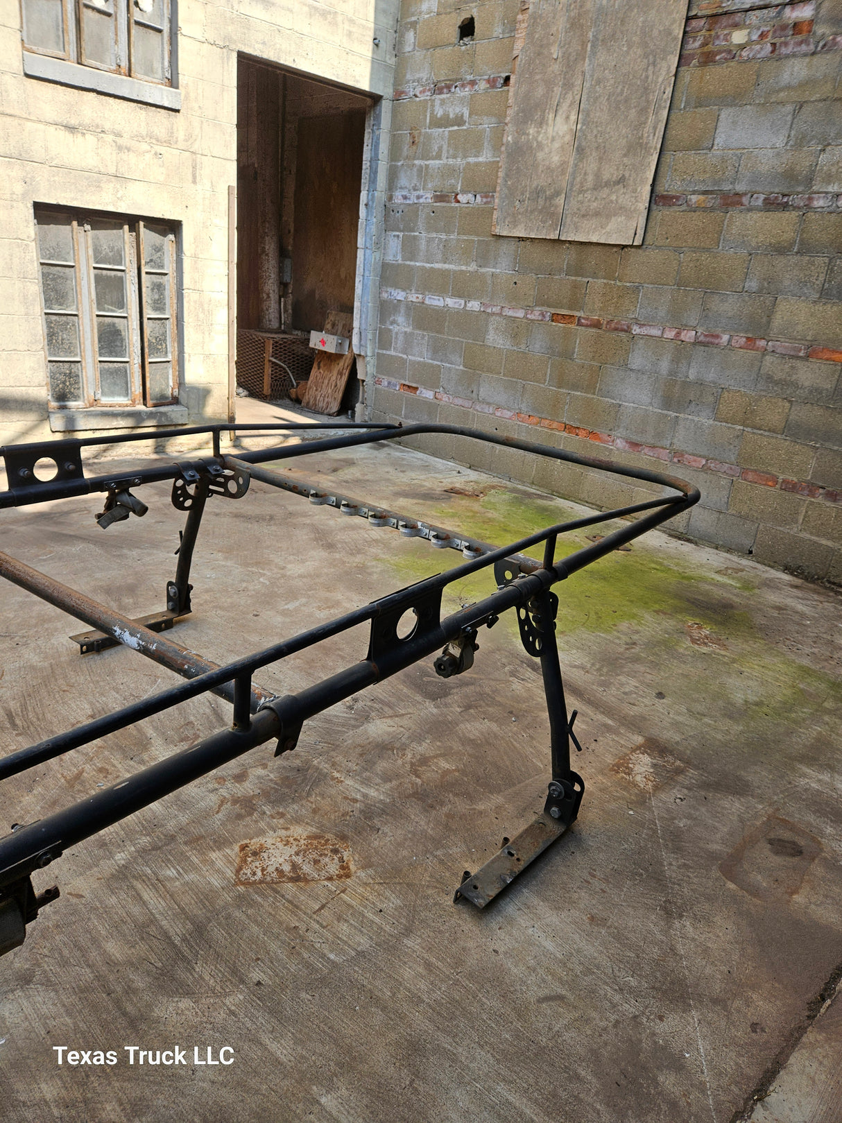 Ladder Rack - Steel Universal