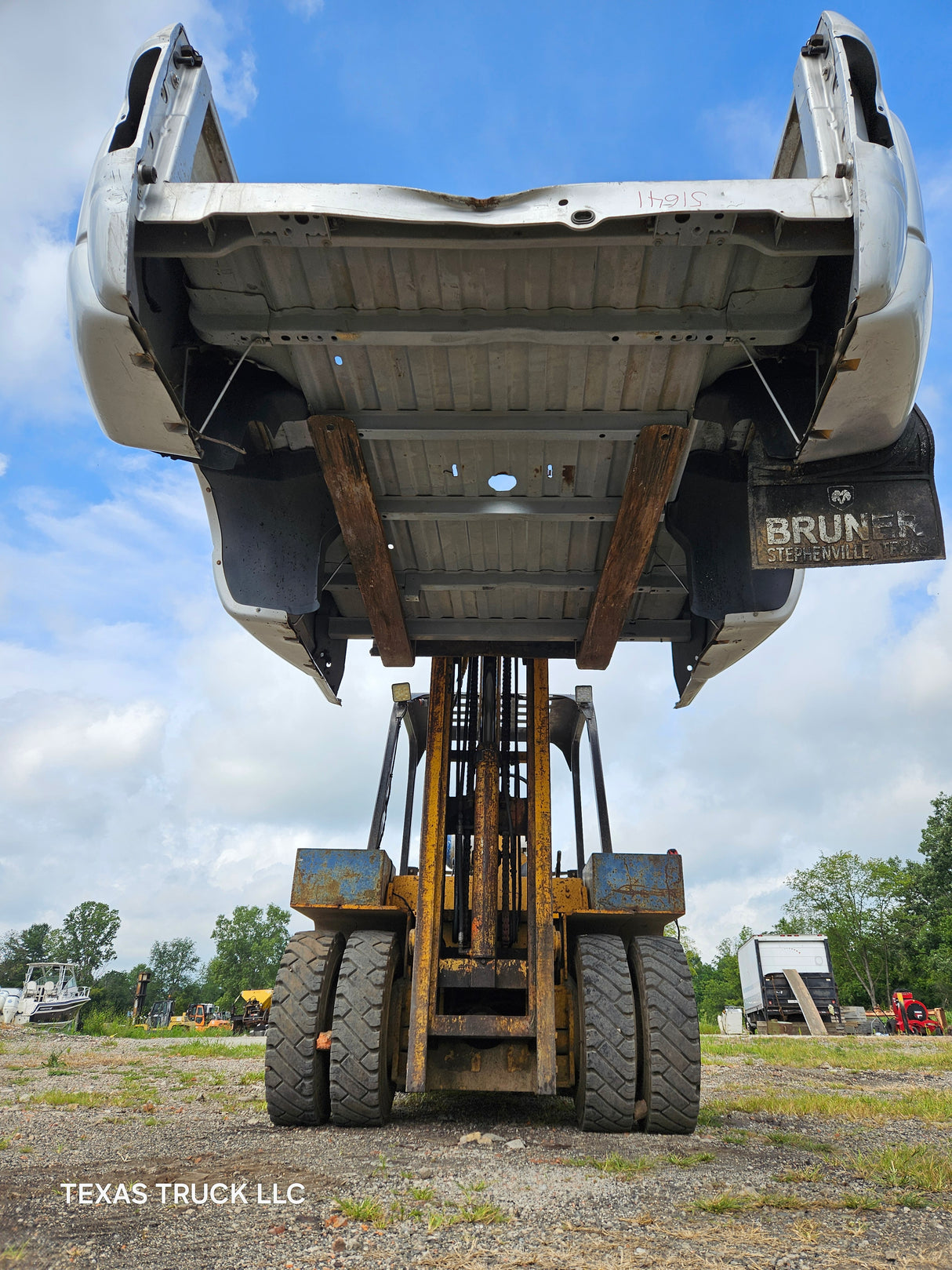 2003-2008 Dodge Ram 3500 4500 3rd Gen 8' Dually Long Truck Bed