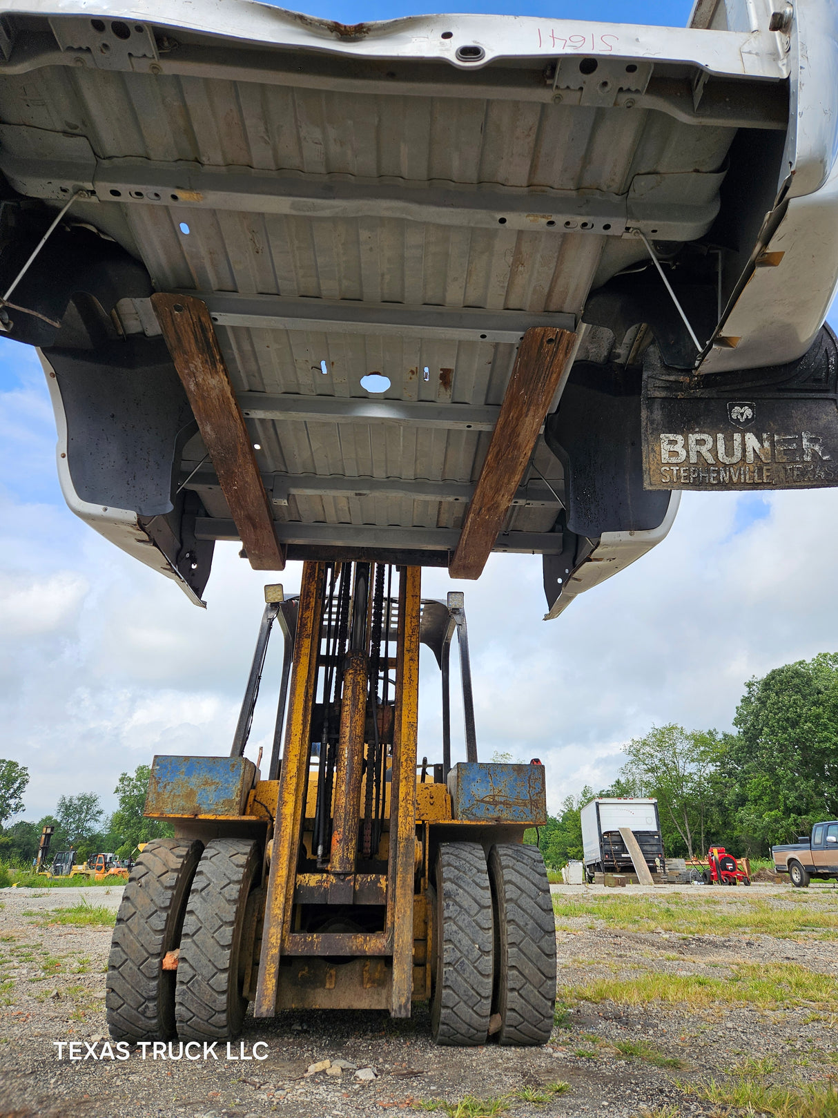 2003-2008 Dodge Ram 3500 4500 3rd Gen 8' Dually Long Truck Bed