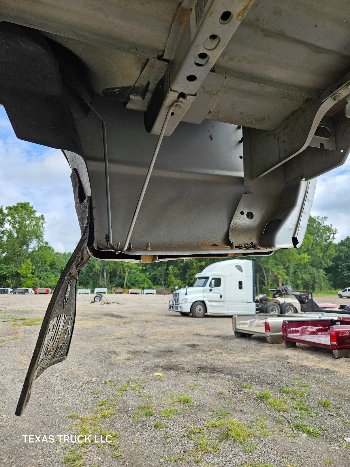 2003-2008 Dodge Ram 3500 4500 3rd Gen 8' Dually Long Truck Bed