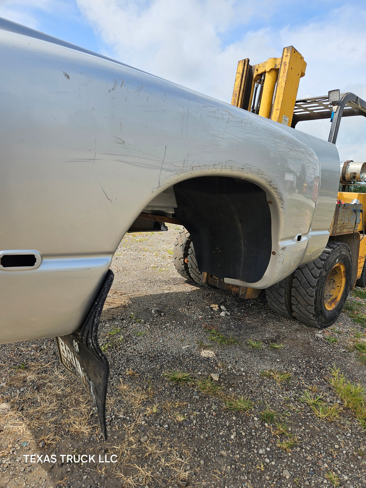 2003-2008 Dodge Ram 3500 4500 3rd Gen 8' Dually Long Truck Bed