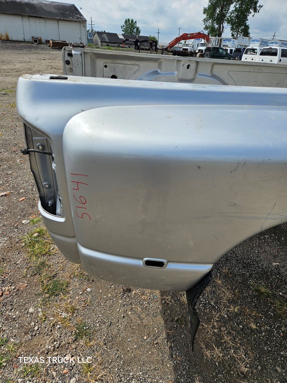 2003-2008 Dodge Ram 3500 4500 3rd Gen 8' Dually Long Truck Bed