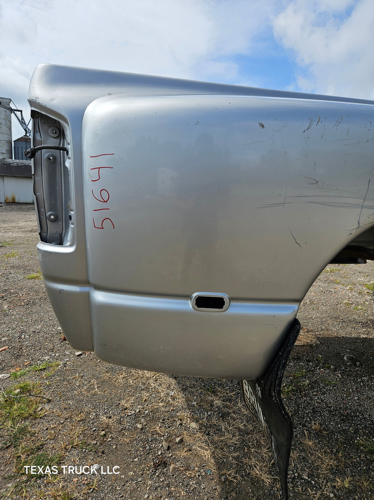 2003-2008 Dodge Ram 3500 4500 3rd Gen 8' Dually Long Truck Bed