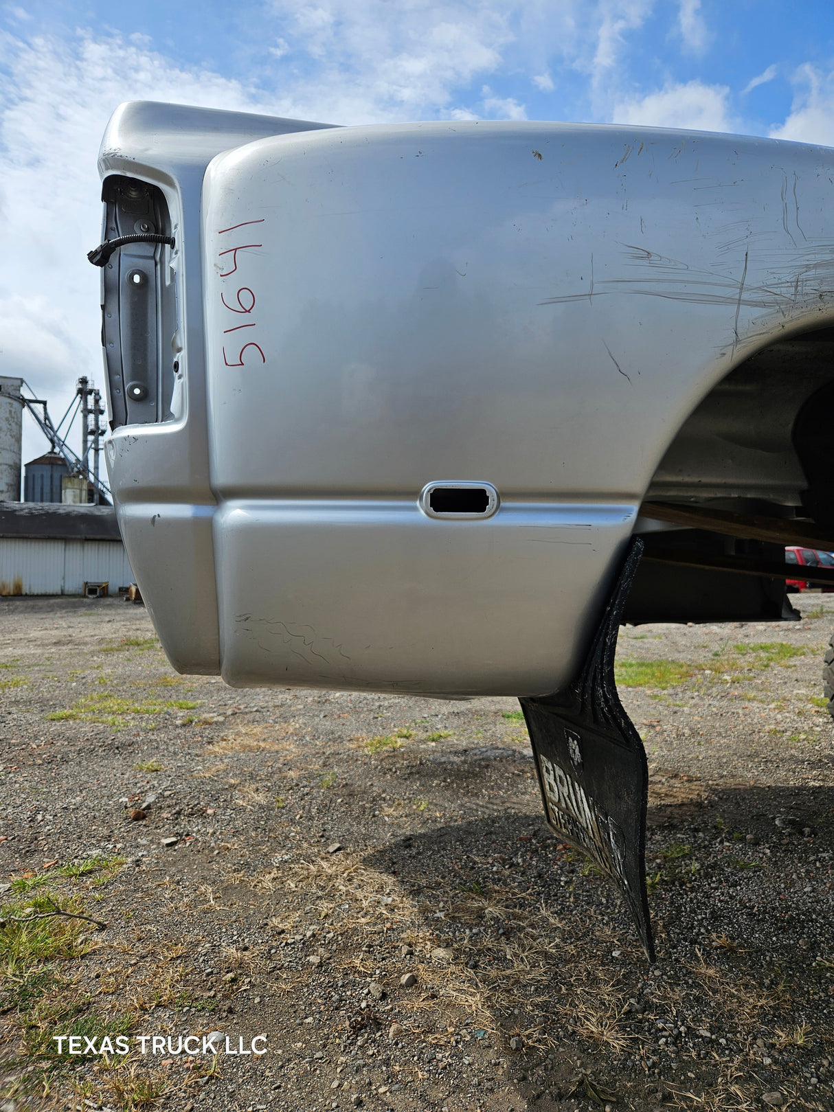 2003-2008 Dodge Ram 3500 4500 3rd Gen 8' Dually Long Truck Bed