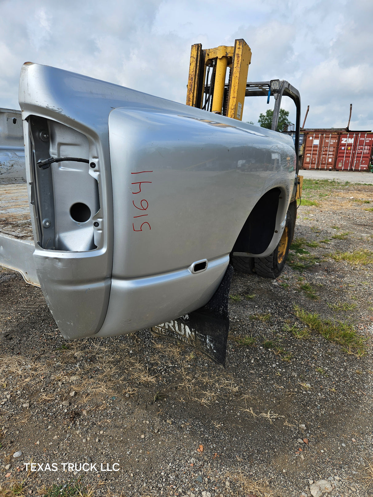 2003-2008 Dodge Ram 3500 4500 3rd Gen 8' Dually Long Truck Bed