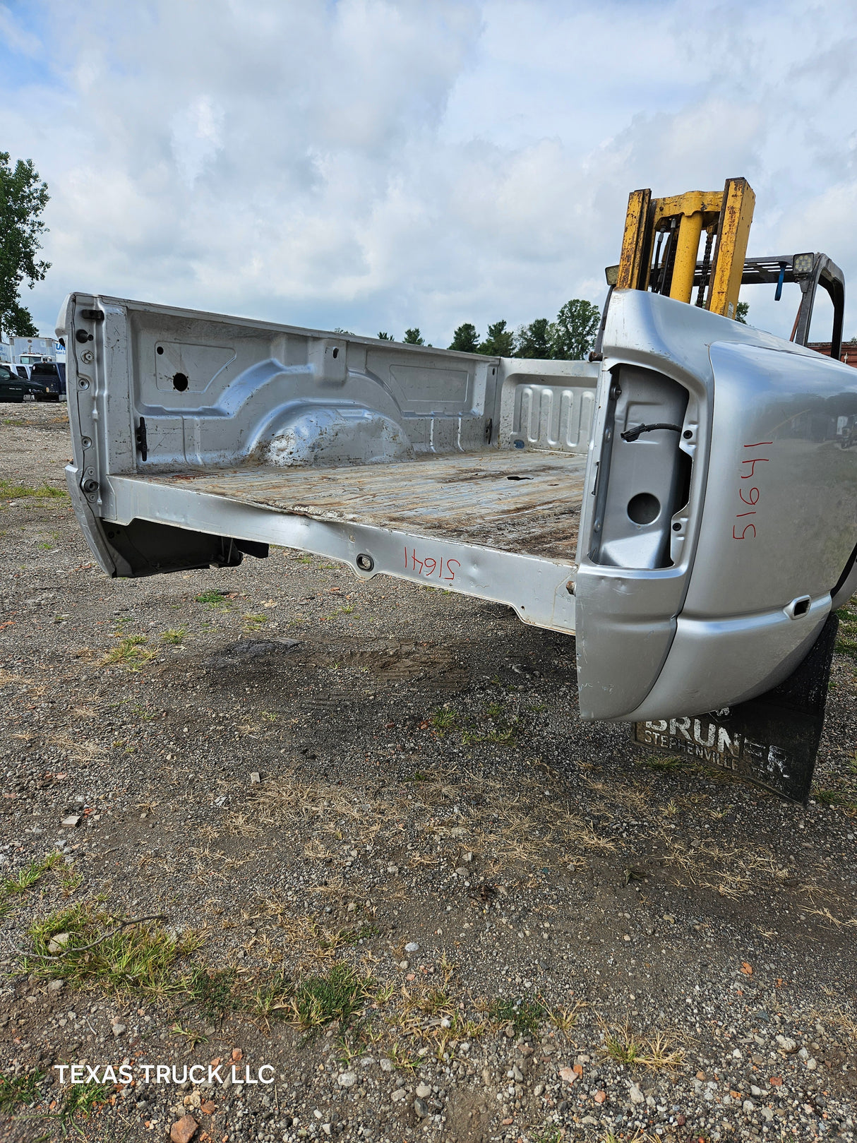 2003-2008 Dodge Ram 3500 4500 3rd Gen 8' Dually Long Truck Bed