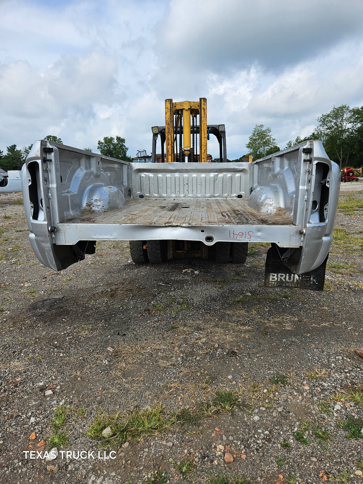 2003-2008 Dodge Ram 3500 4500 3rd Gen 8' Dually Long Truck Bed