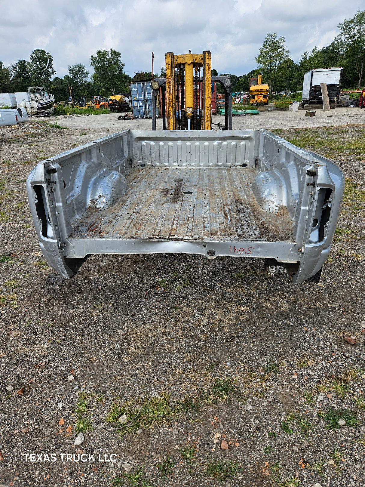 2003-2008 Dodge Ram 3500 4500 3rd Gen 8' Dually Long Truck Bed